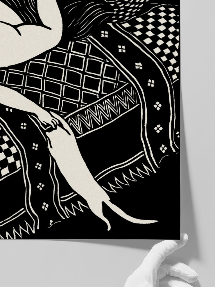 Felix Vallotton La Paresse - Art Print