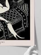 Felix Vallotton La Paresse - Art Print