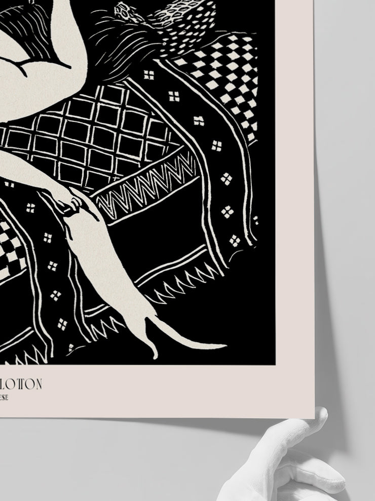 Felix Vallotton La Paresse - Art Print