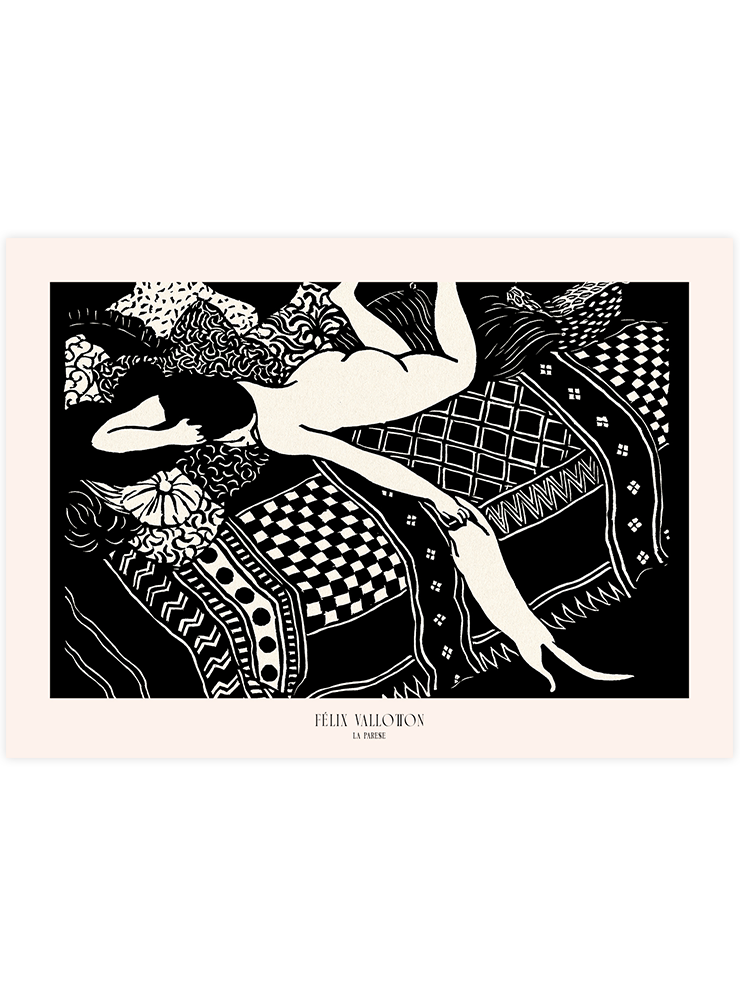 Felix Vallotton La Paresse - Art Print