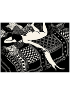 Felix Vallotton La Paresse - Art Print