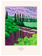 Félix Vallotton Paysage à Marcilliac - Art Print