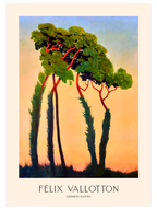 Félix Vallotton Derniers Rayons - Art Print