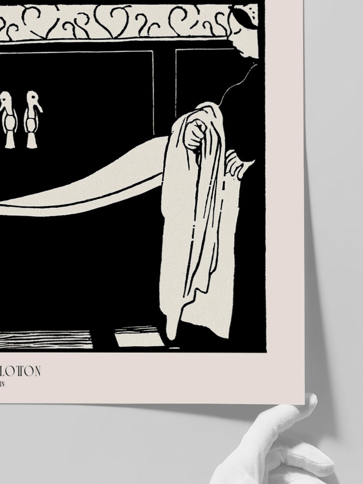 Félix Vallotton Le Bain - Art Print  Poster