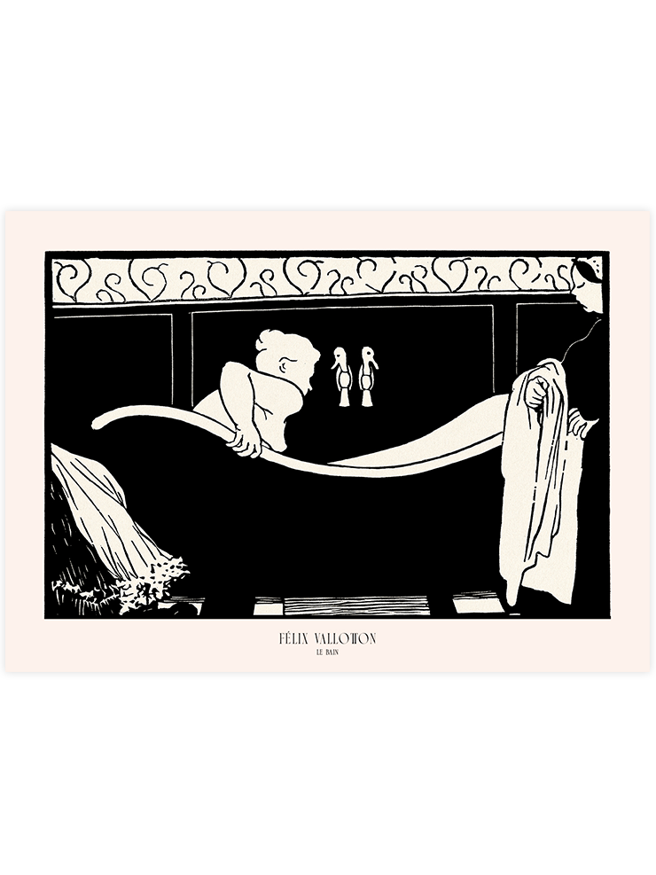 Félix Vallotton Le Bain - Art Print Ürün ana görseli
