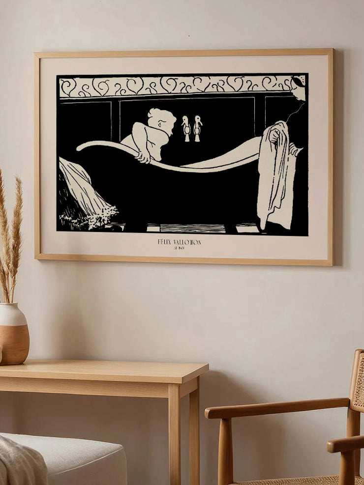 Félix Vallotton Le Bain - Art Print