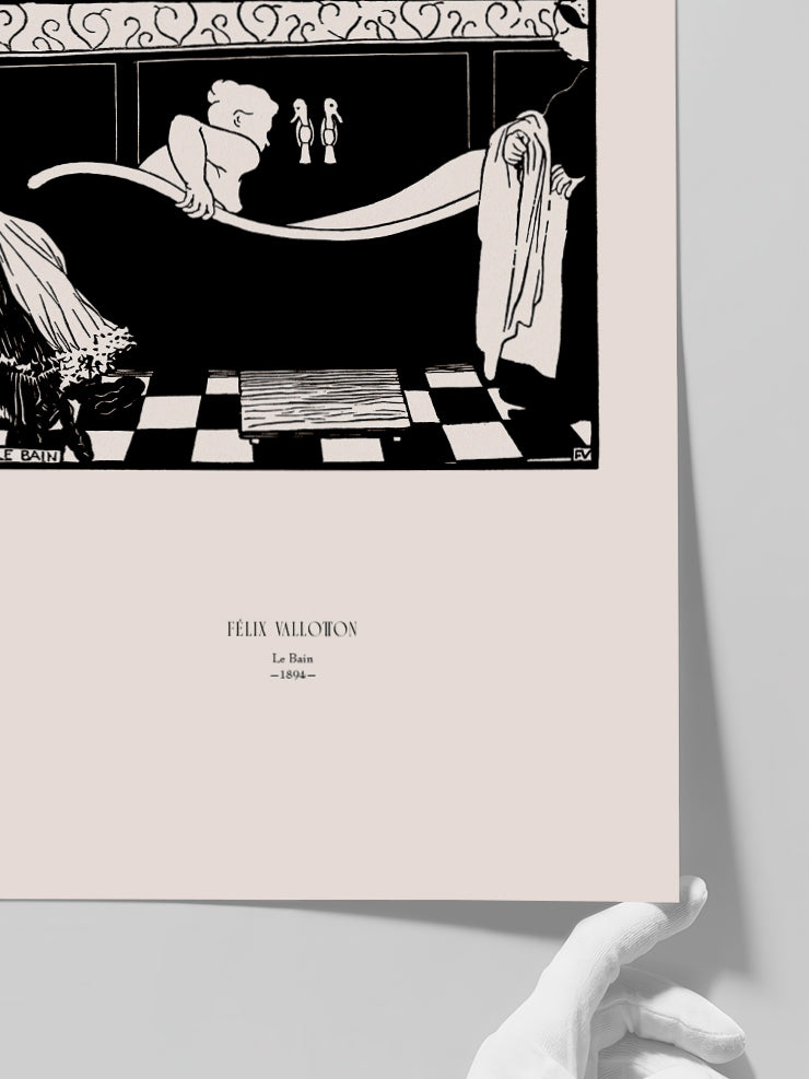 Félix Vallotton Le Bain - Art Print  Poster