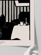 Félix Vallotton Le Mensonge - Art Print