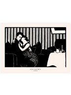 Félix Vallotton Le Mensonge - Art Print