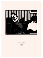 Félix Vallotton The Lie - Art Print