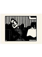 Félix Vallotton The Lie - Art Print