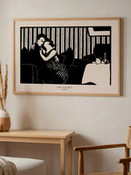 Félix Vallotton Le Mensonge - Art Print