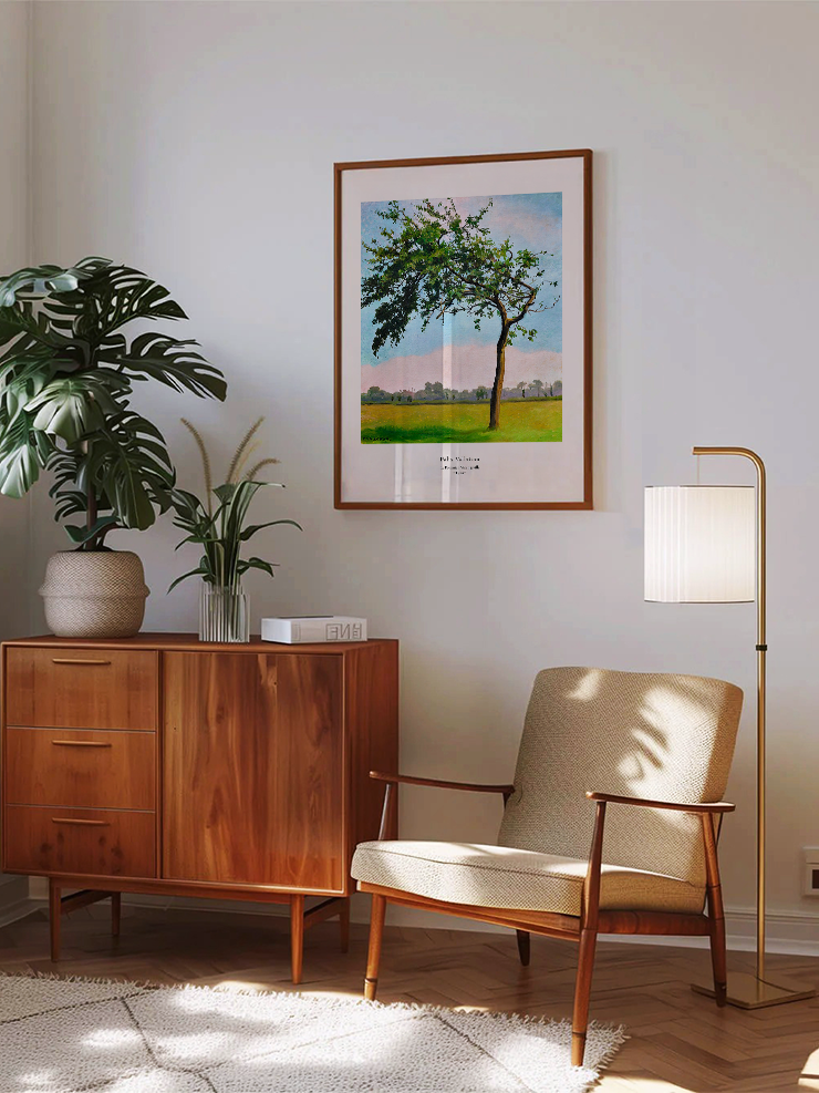 Félix Vallotton Le Pommier, Varengeville - Art Print Ürün ikincil görseli