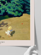 Félix Vallotton Le Ballon - Art Print