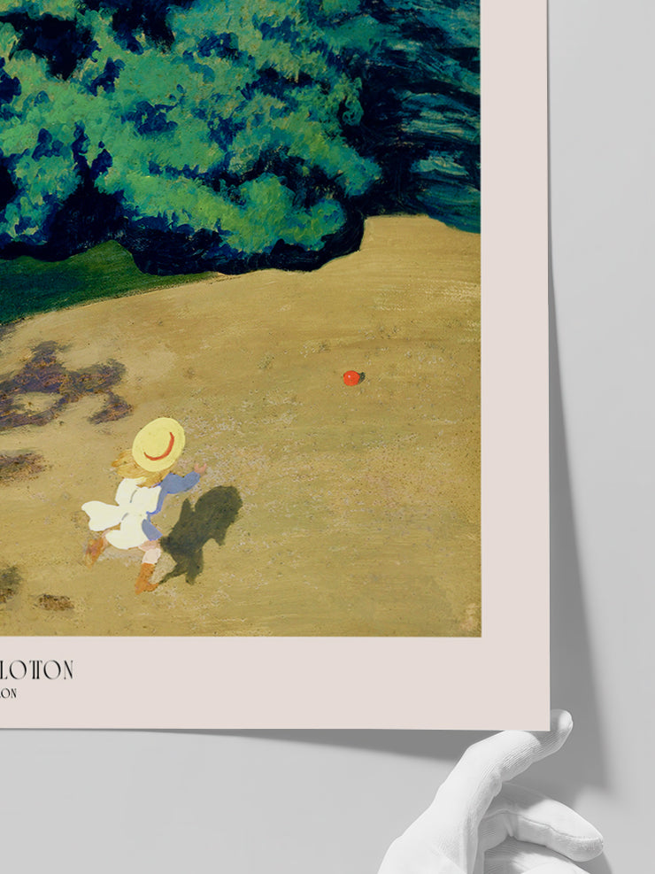 Félix Vallotton Le Ballon - Art Print