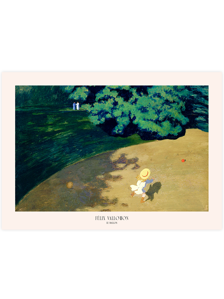 Félix Vallotton Le Ballon - Art Print