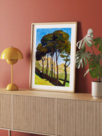 Félix Vallotton The Big Trees, Around Honfleur - Art Print