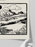 Félix Vallotton Mont-Blanc - Art Print