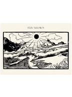 Félix Vallotton Mont-Blanc - Art Print