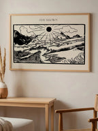 Félix Vallotton Mont-Blanc - Art Print