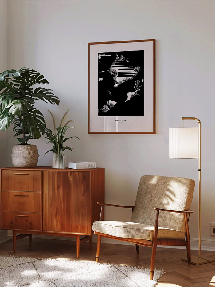 Félix Vallotton Nuages - Art Print  Poster