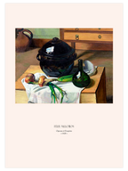 Félix Vallotton Oignons et Soupière - Art Print