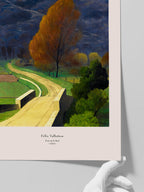 Félix Vallotton Pont sur le Béal - Art Print