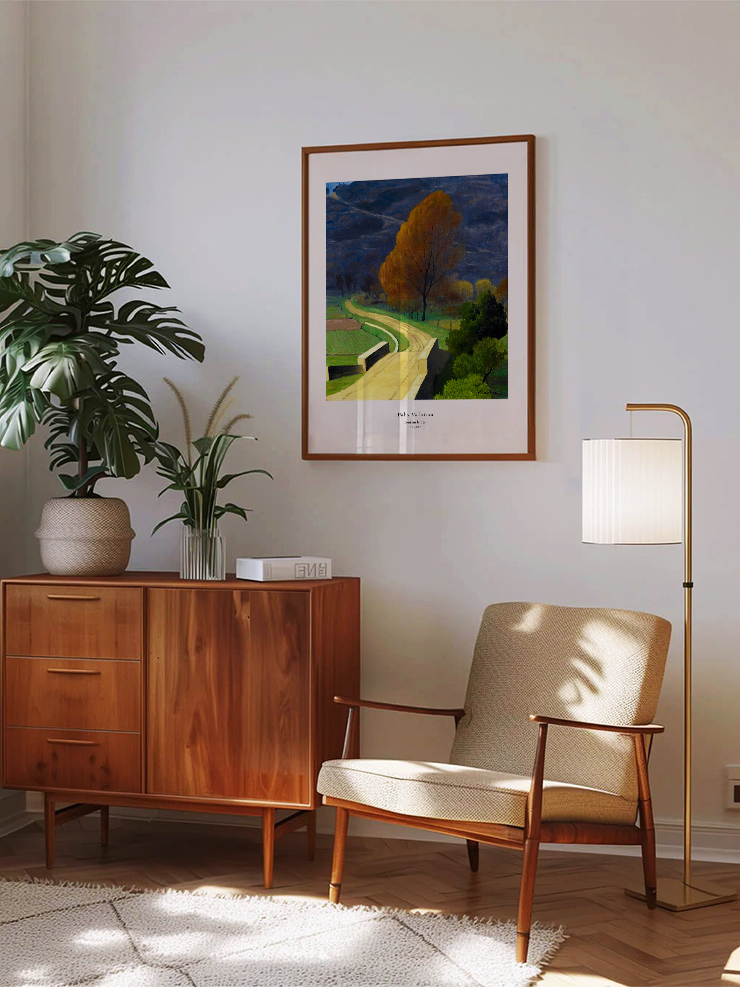 Félix Vallotton Pont sur le Béal - Art Print Ürün ikincil görseli