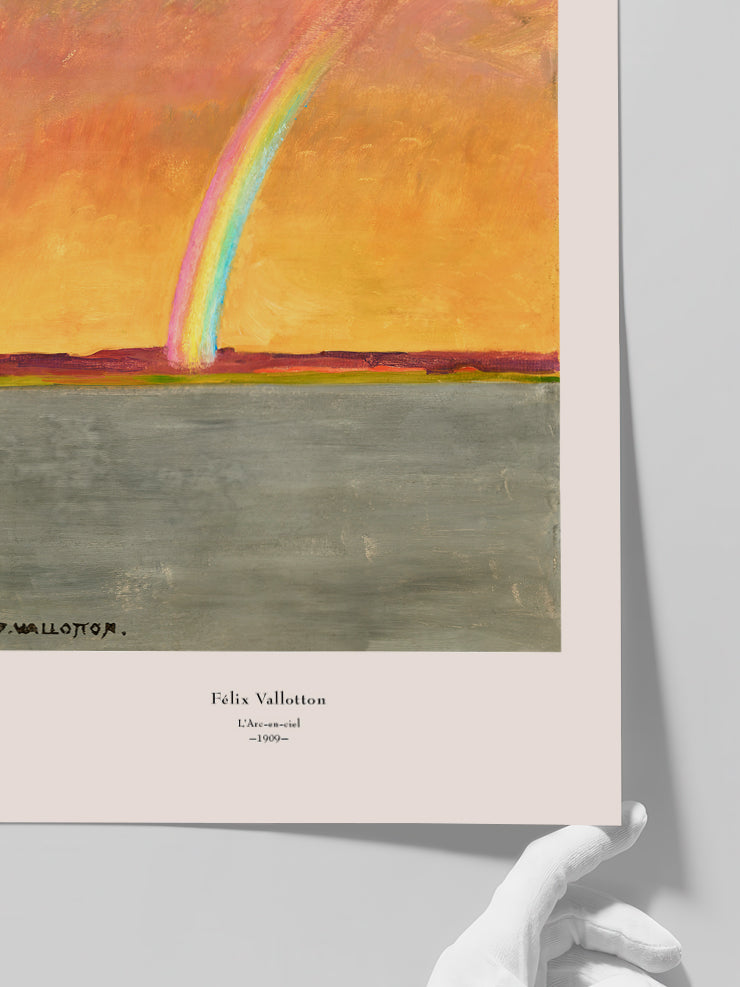 Félix Vallotton L’Arc-en-ciel - Art Print
