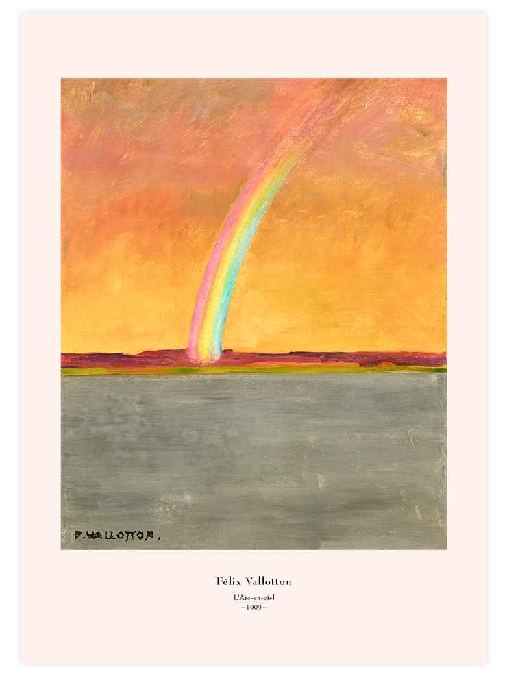 Félix Vallotton L’Arc-en-ciel - Art Print Ürün ana görseli