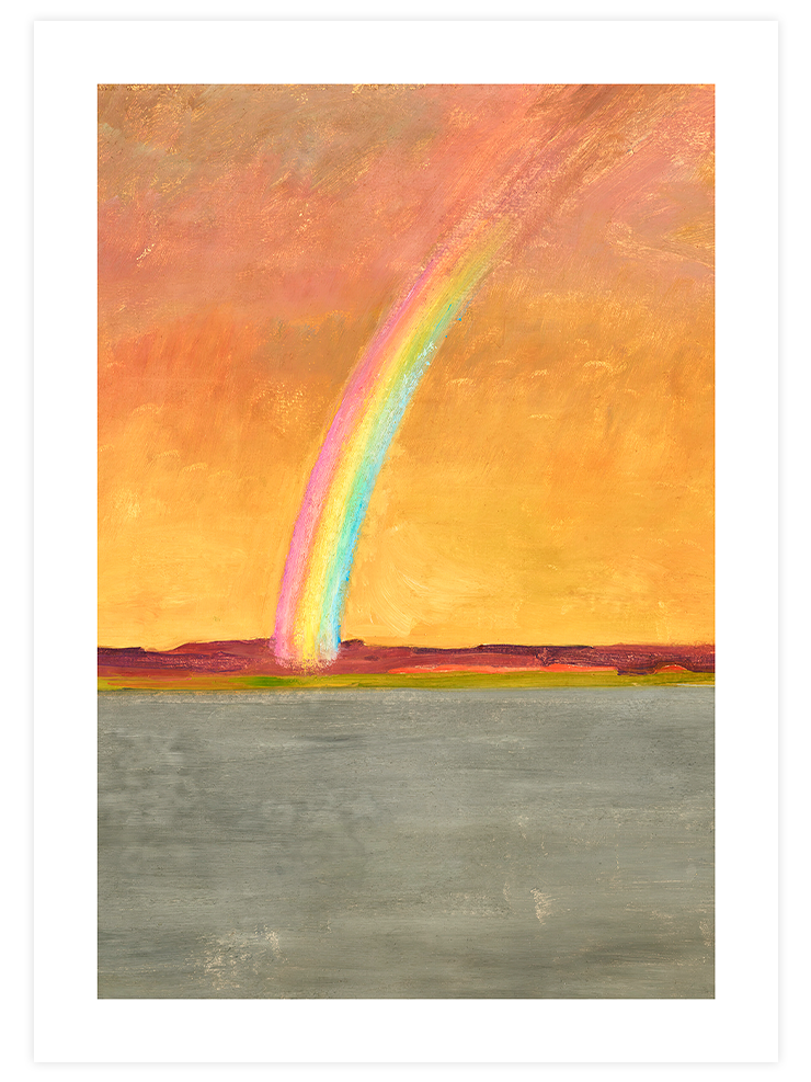 Félix Vallotton The Rainbow - Art Print Ürün ana görseli