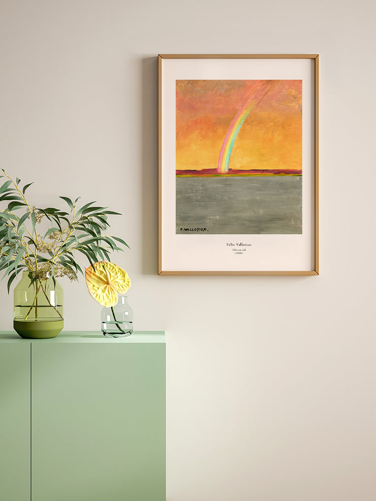 Félix Vallotton L’Arc-en-ciel - Art Print Ürün ikincil görseli