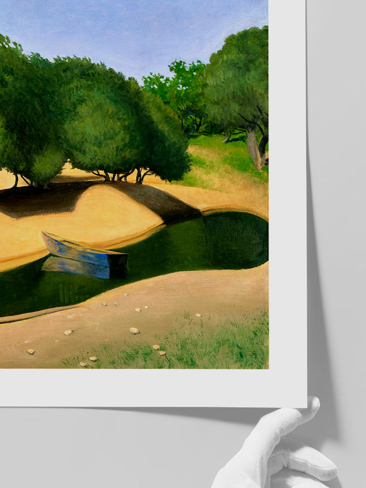 Félix Vallotton Sands on the Edge of the Loire - Art Print