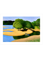 Félix Vallotton Sands on the Edge of the Loire - Art Print
