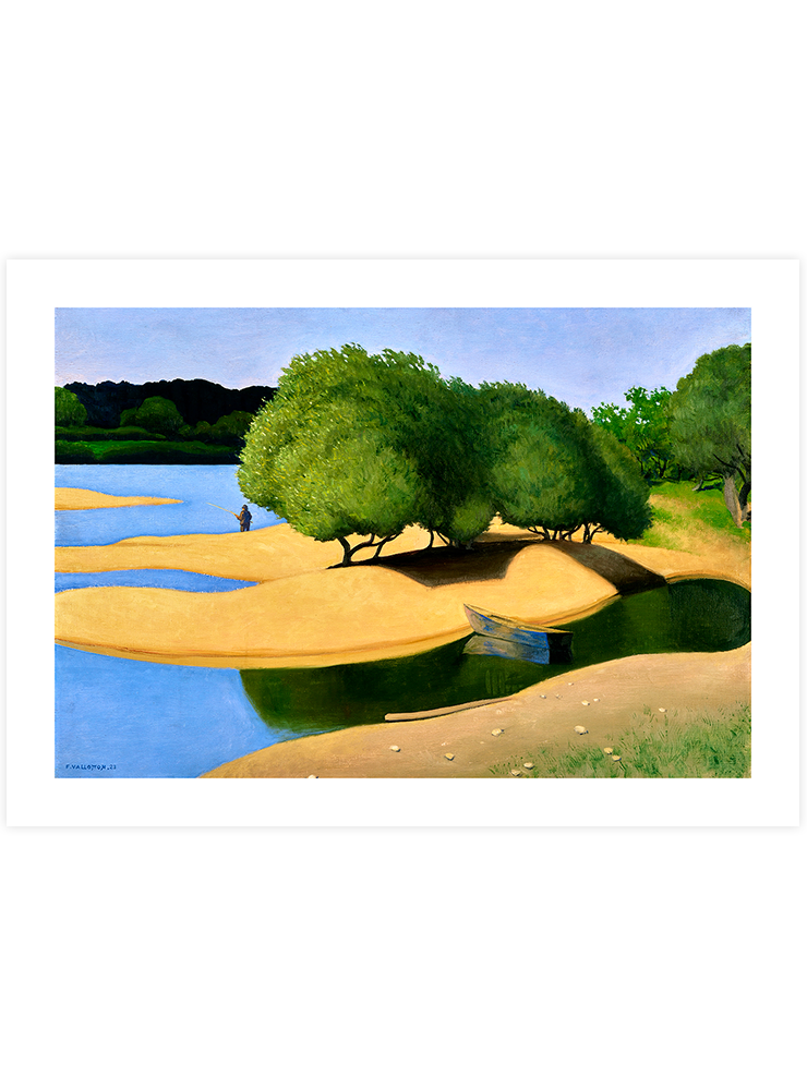 Félix Vallotton Sands on the Edge of the Loire - Art Print