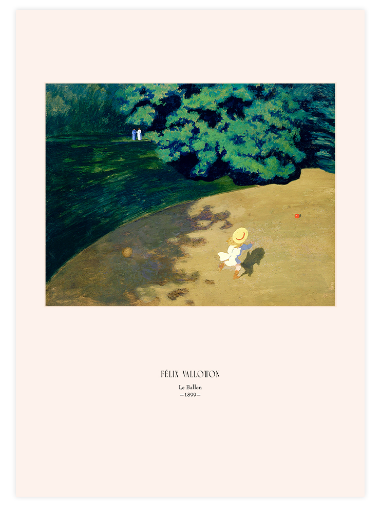 Félix Vallotton The Ball - Art Print Ürün ana görseli