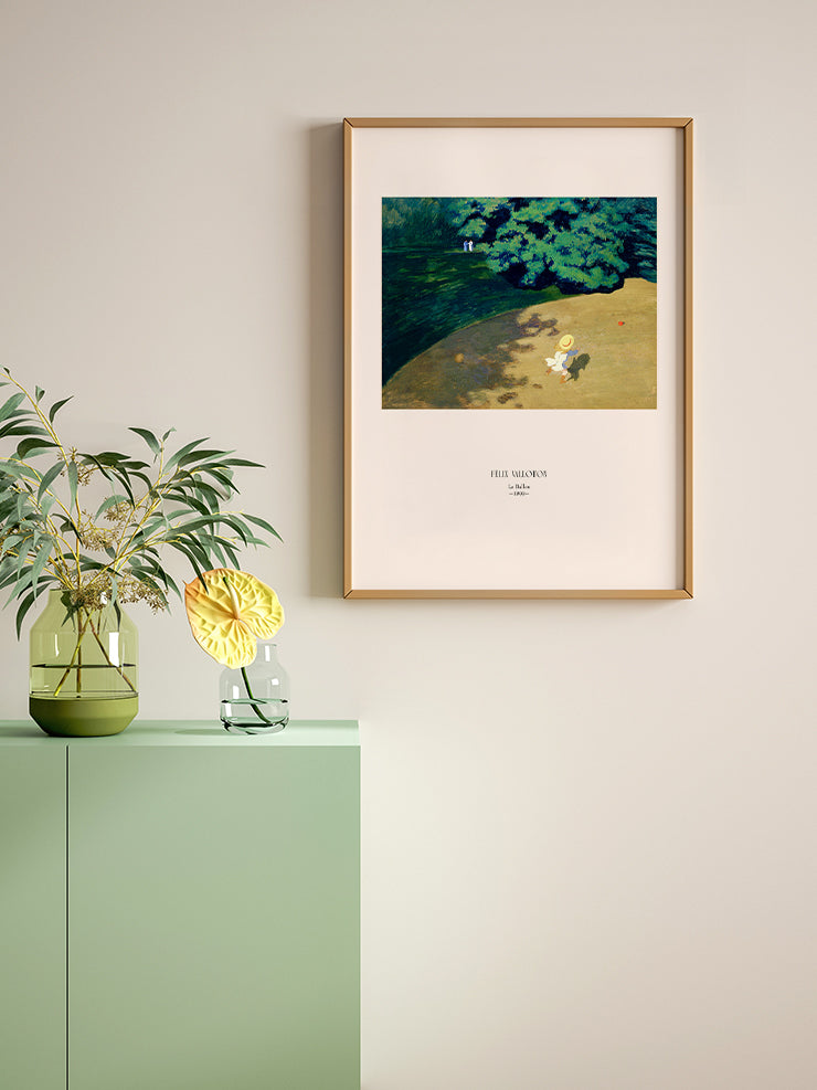 Félix Vallotton The Ball - Art Print Ürün ikincil görseli