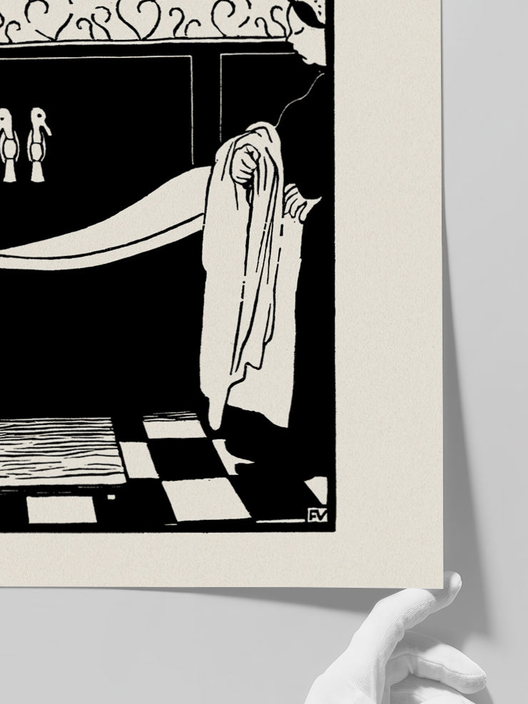 Félix Vallotton The Bath - Art Print  Poster