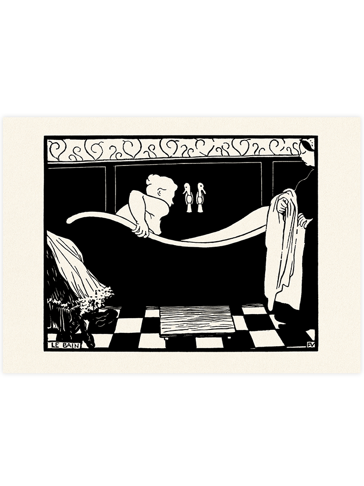 Félix Vallotton The Bath - Art Print