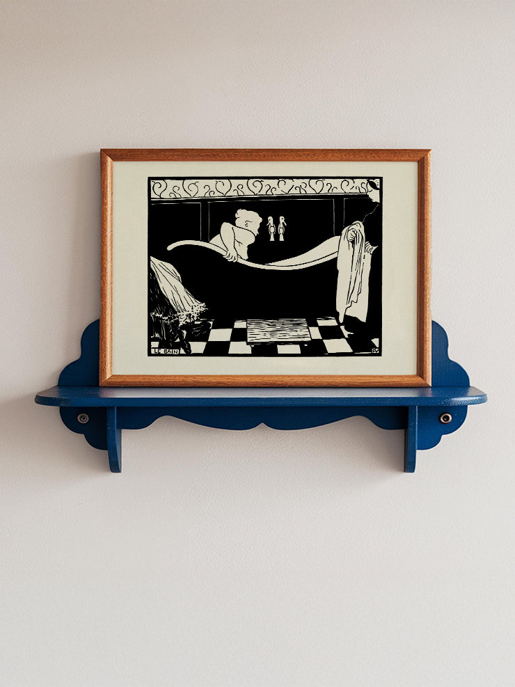 Félix Vallotton The Bath - Art Print Ürün ikincil görseli