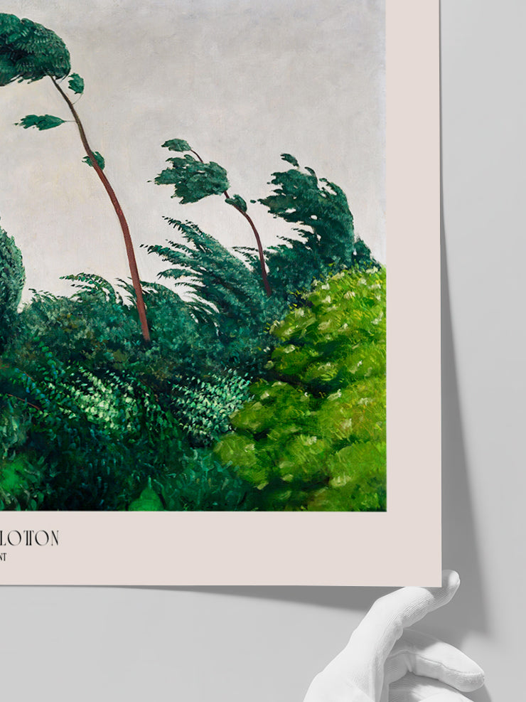 Felix Vallotton The Wind - Art Print  Poster