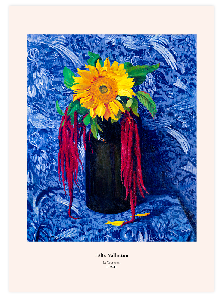 Félix Vallotton The Sunflower - Art Print