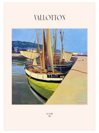 Félix Vallotton Un Port - Art Print