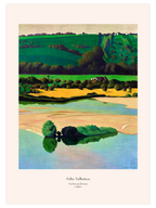 Félix Vallotton Un Soir sur la Loire - Art Print