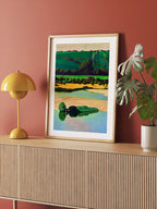 Félix Vallotton Evening on the Loire - Art Print