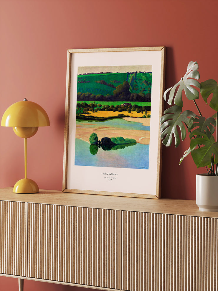 Félix Vallotton Un Soir sur la Loire - Art Print  Poster