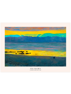 Félix Vallotton Coucher de Soleil Jaune et Vert - Art Print