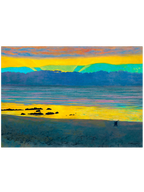 Félix Vallotton Yellow and Green Sunset - Art Print