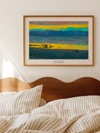 Félix Vallotton Coucher de Soleil Jaune et Vert - Art Print