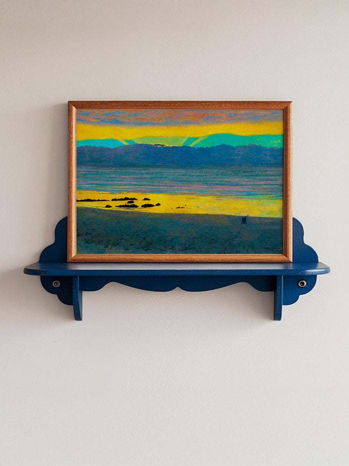 Félix Vallotton Yellow and Green Sunset - Art Print  Poster